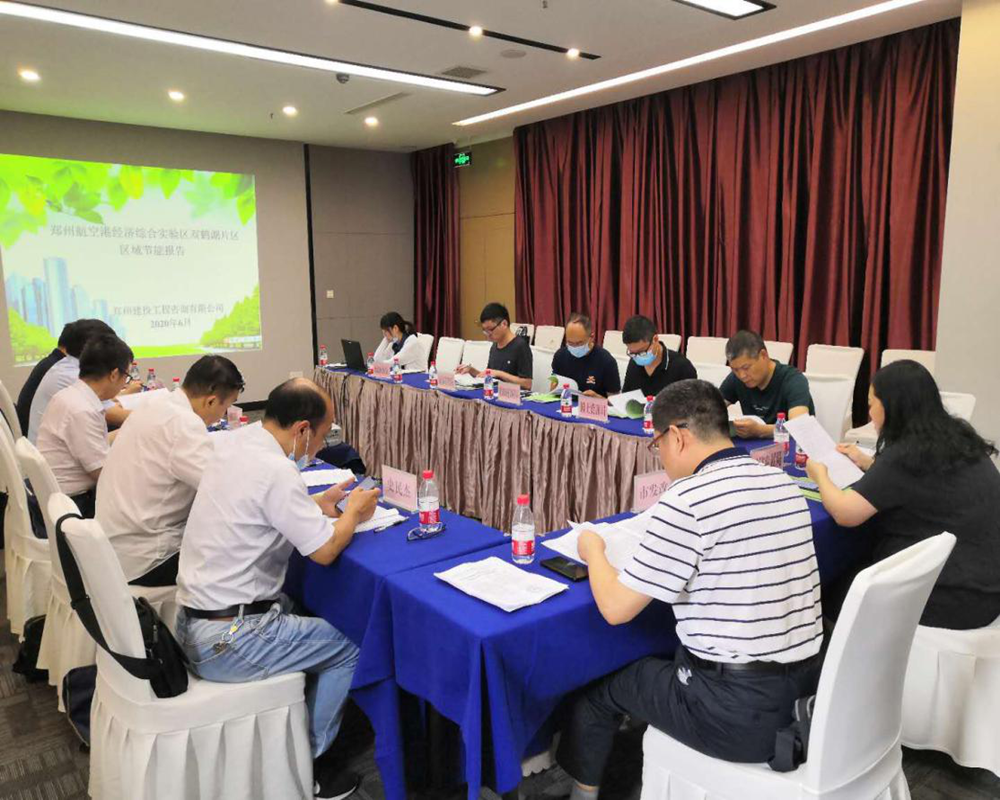 咨詢公司圓滿完成省內(nèi)首項區(qū)域節(jié)能評估編制工作任務